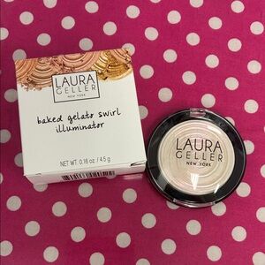 Laura Geller Baked Gelato Swirl Illuminator - Gold